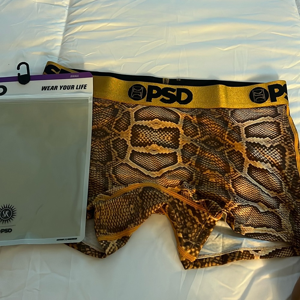 PSD boy short